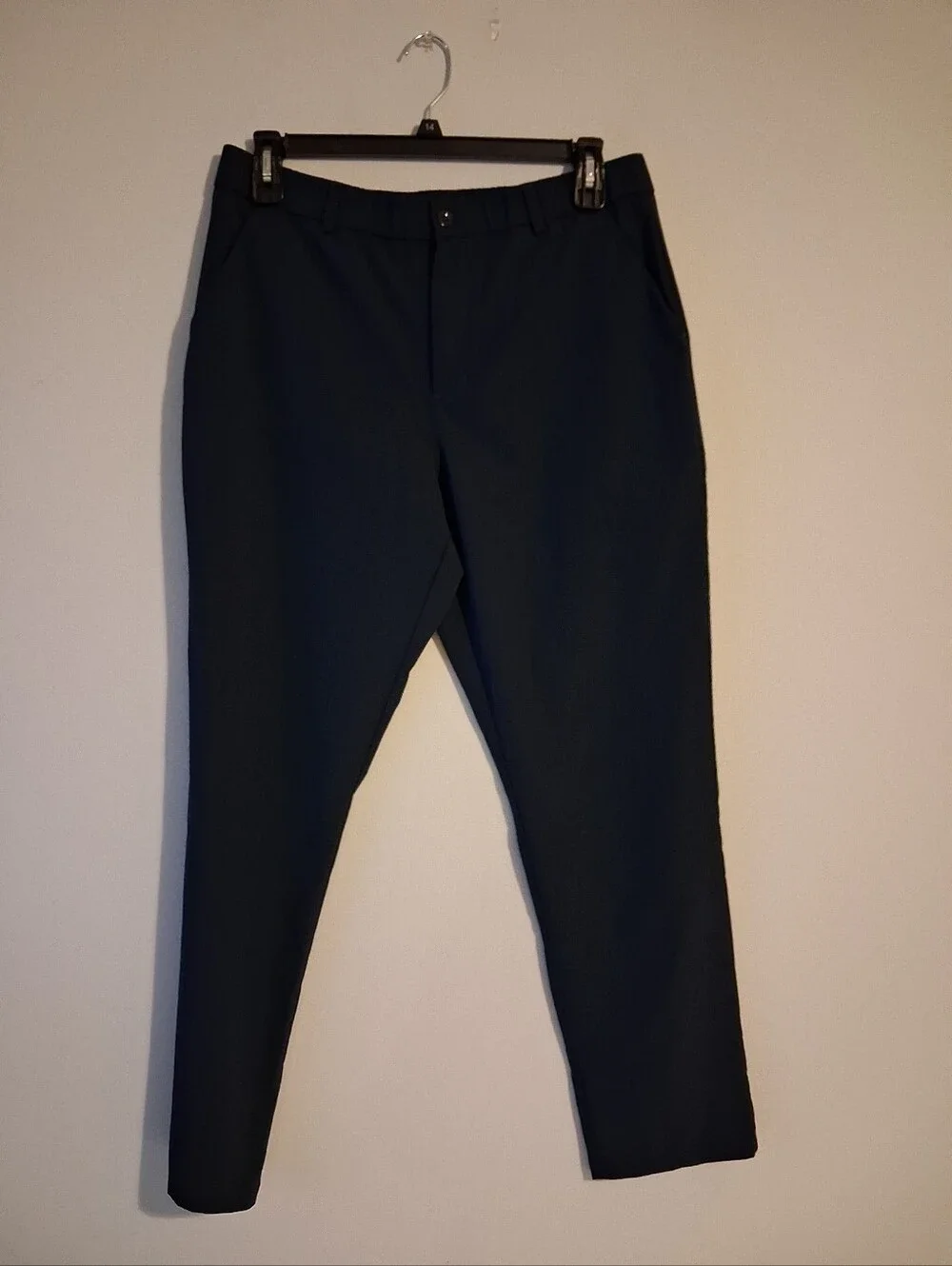 Golf Pants Blue Size 38